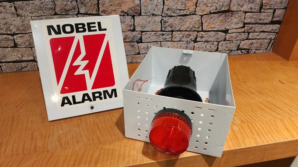 Alarm equipment prepared for installation